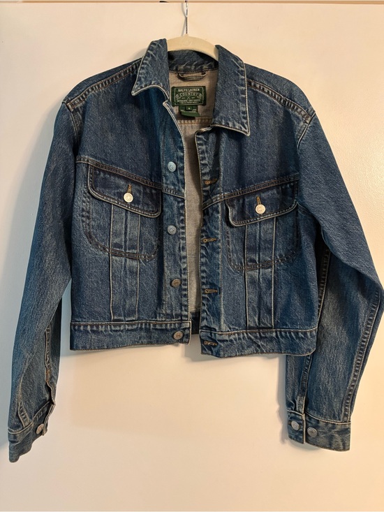 Polo Ralph Lauren Jackets & Blazers - Vintage Polo Jean Jacket